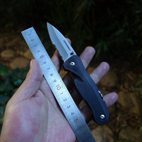 Leatherman多功能折叠野营刀