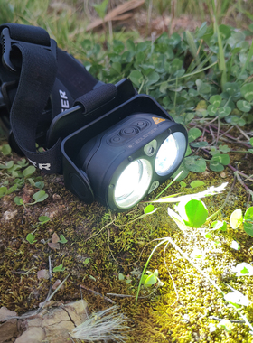 LEDLENSER 莱德雷神H19R CORE户外BC露营黑色防水防尘强光LED头灯