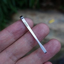 迷你高硬度耐腐蚀S90V粉末钢掏挖耳勺小撬棍瑞士军刀改装实用配件