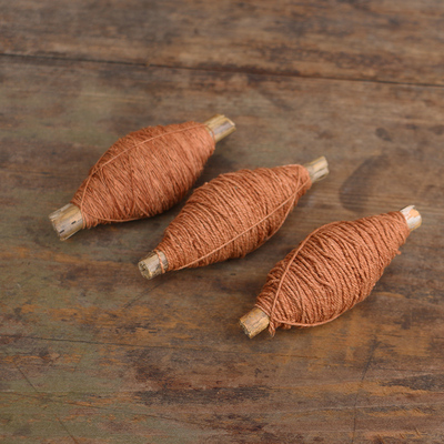 倚山人植物草木染拼接轴线