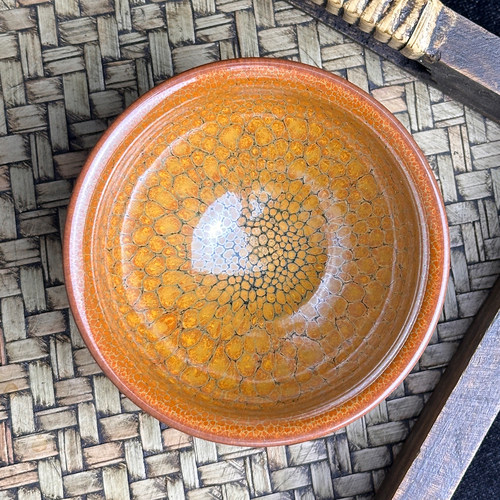 金鹧鸪束口建盏茶杯家用茶盏单杯