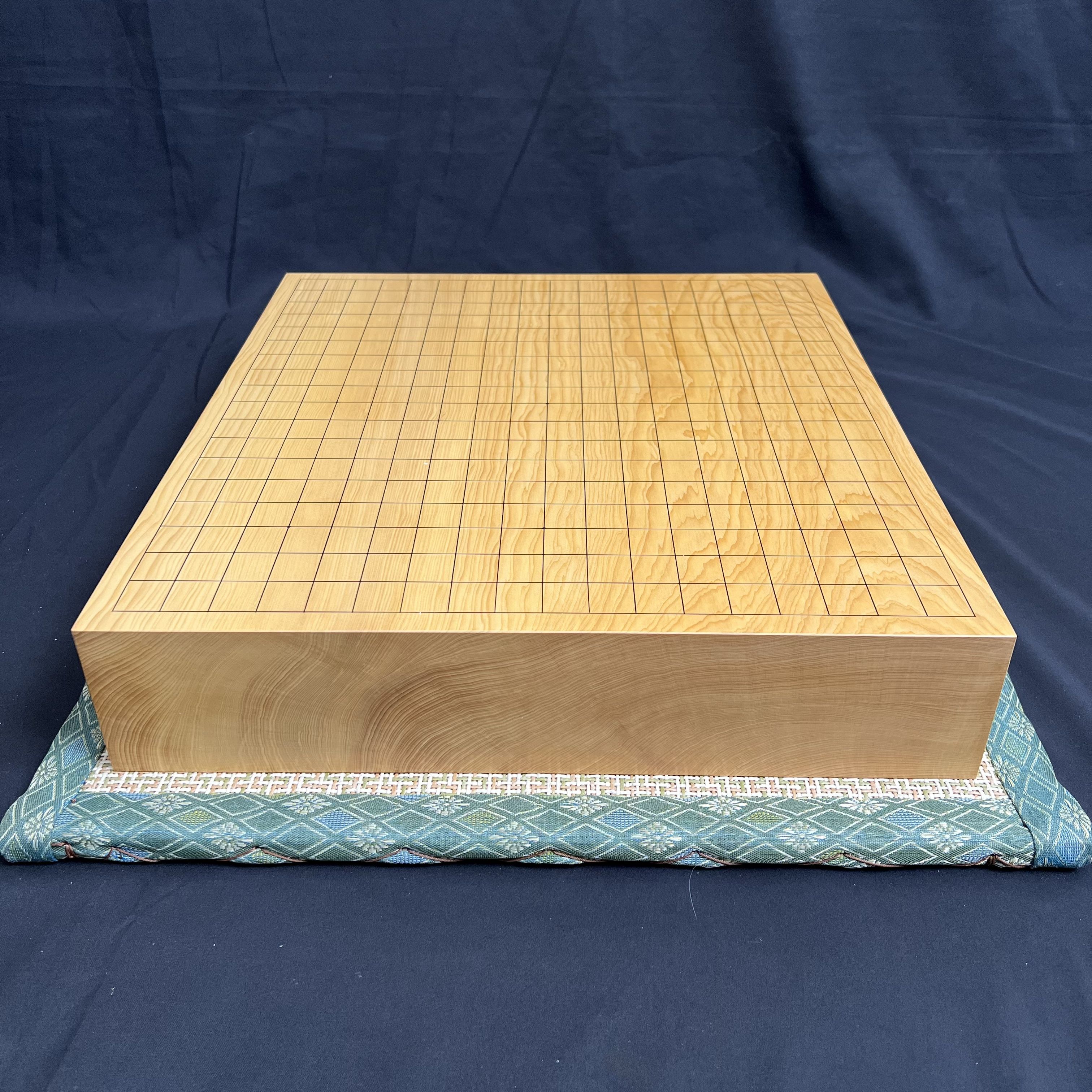 日本进口熊须健一2.9寸本榧棋盘