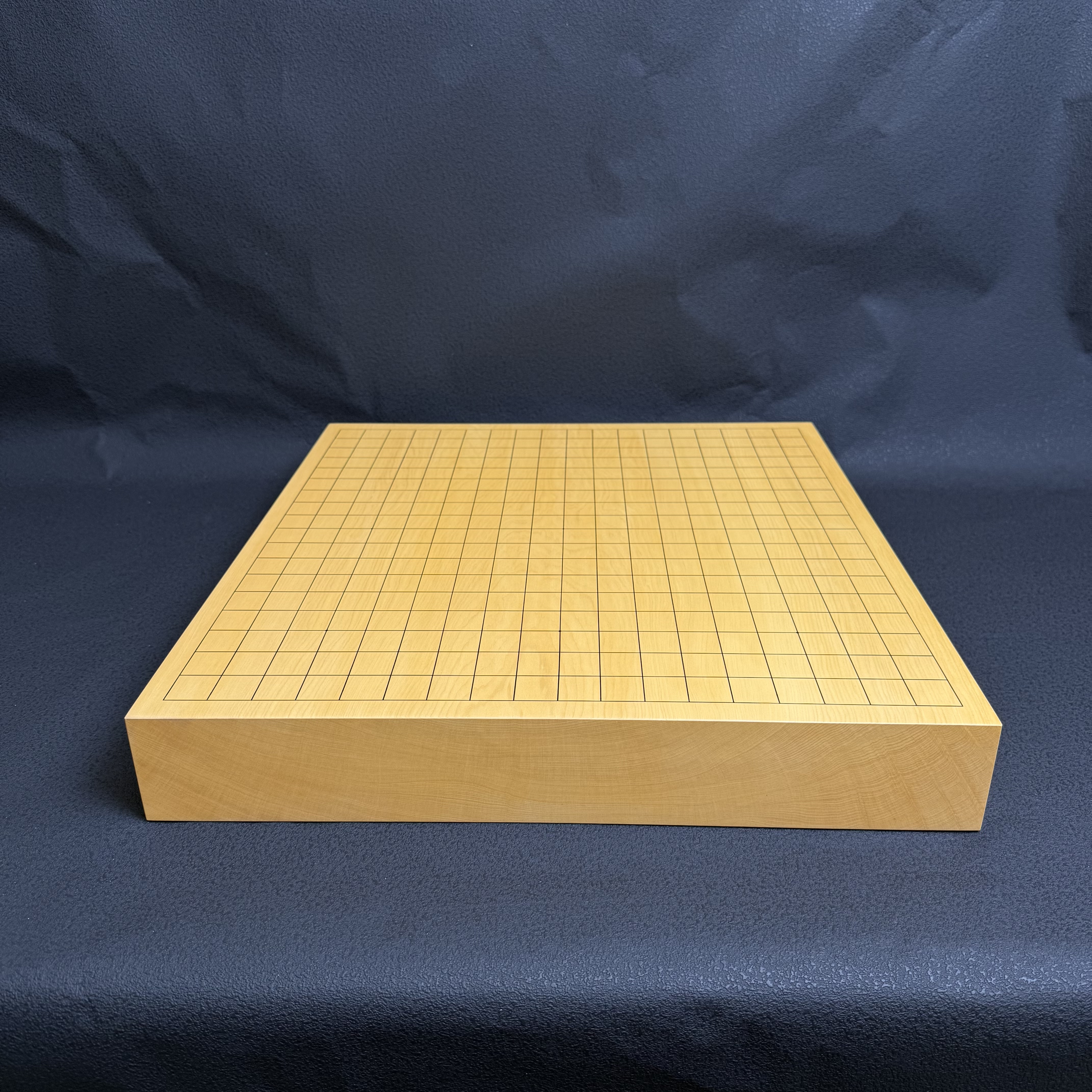 日本进口中式大尺寸本榧独木棋盘