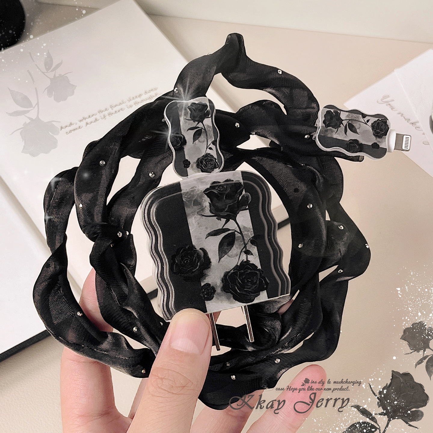 这个充电器太仙女了！！