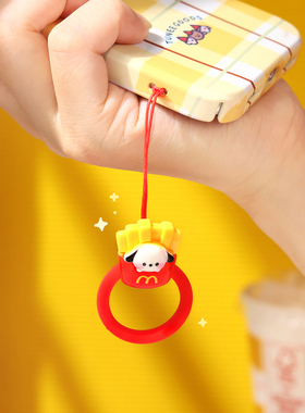手机挂绳指环扣 挂件防丢绳/链/壳 挂饰吊坠挂坠相机u盘门禁卡 短