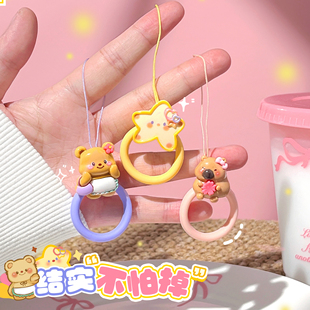 手机挂绳指环扣 挂件防丢绳/链/壳 u盘门禁卡挂饰吊坠挂坠相机 短