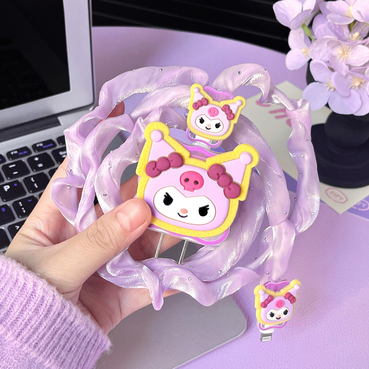 这个充电器太可爱了！！