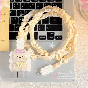 适用 苹果iPhone16数据线保护套13充电器头手机防折断15promax