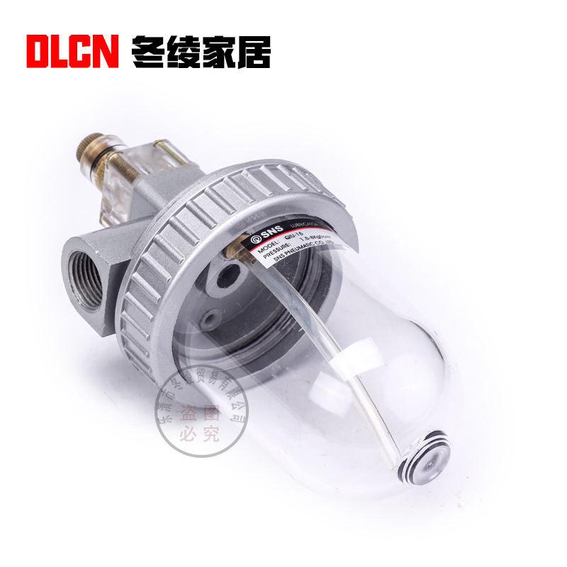 SNS神驰气动油雾器QIU-08 QIU-10 QIU-15 QIU-20 QIU-25 QIU-35全