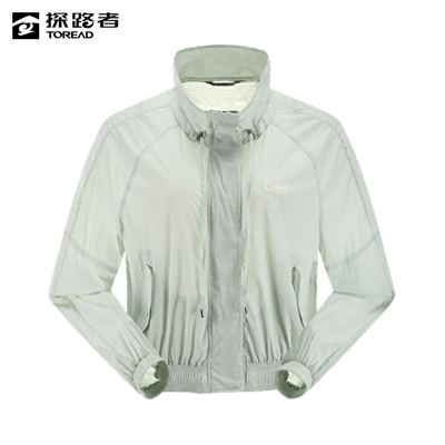 探路者防晒衣 新款春夏女式常规皮肤衣TAZZAM82264-G02X-D83X