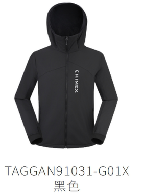 探路者羊毛外套男女式2025秋冬款保暖防风外套TAGGAN91031/92032