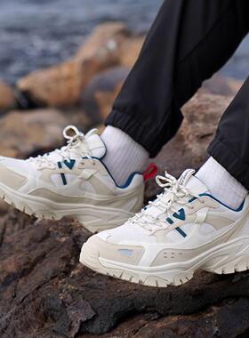 探路者徒步鞋男女 春秋款防滑耐磨户外运动鞋TFAABM91718/92718