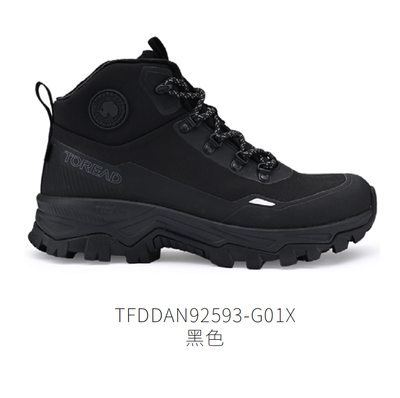 探路者冬靴25秋冬款男女TIEF防水防滑加绒保暖TFDDAN91593/92593