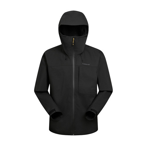 探路者冲锋衣男女 2025春秋新款户外登山防风防水外套TABBAN91017