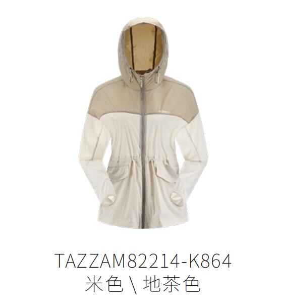 探路者防晒衣男女 夏新款户外防紫外线皮肤衣TAZZAM81207/82214