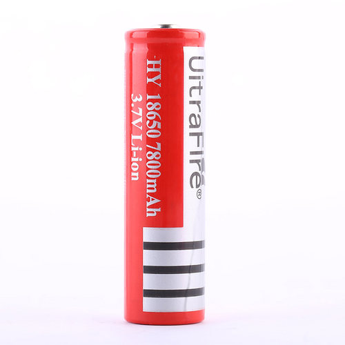 正品ultrafire18650毫安锂电池