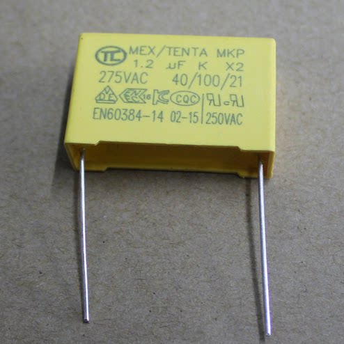 2uf 125 安规电容/电压力锅/风扇等各种小家电降压电容