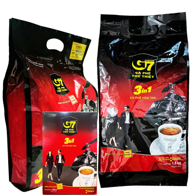 越南中原进口G7三合一速溶咖啡