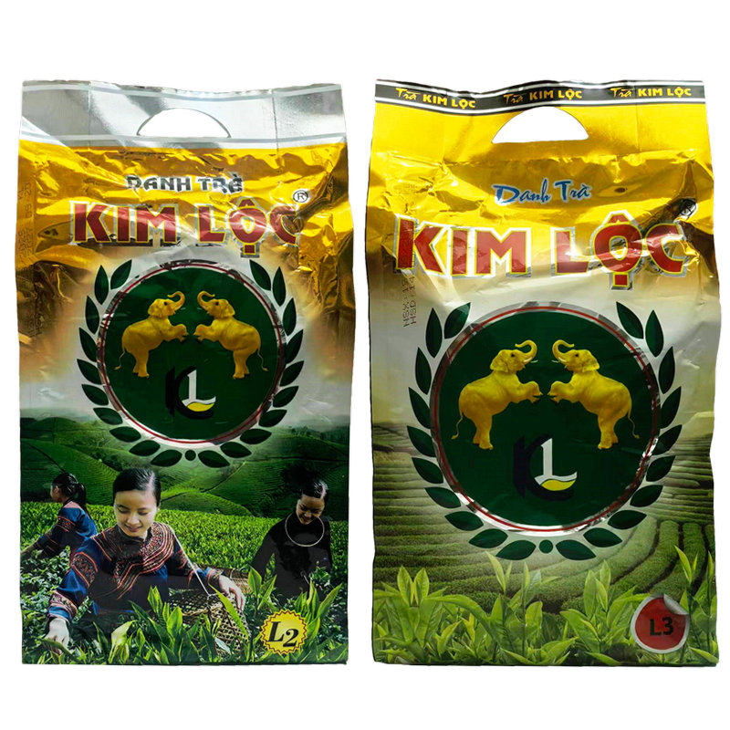 越南原装进口KIM LOC茉莉花香龙桑茶浓郁清香花草凉茶旅游伴手礼