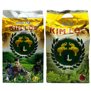 越南原装 LOC茉莉花香龙桑茶浓郁清香花草凉茶旅游伴手礼 进口KIM