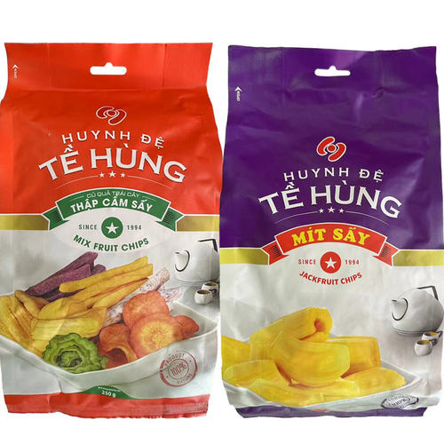菠萝蜜干综合果干零食小吃越南