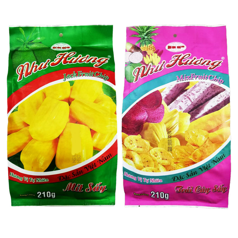 越南HP和发即食菠萝蜜水果干脆片网红爆款零食小吃休闲食品210克