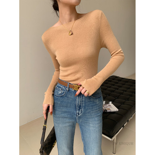 JWUNIQUE酒窝定制针织衫新品