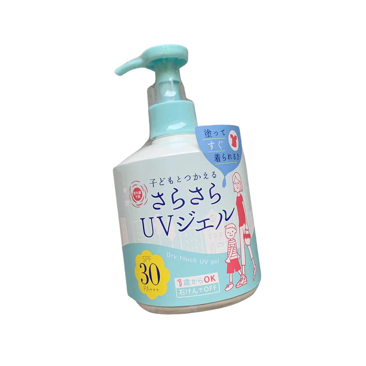 日本石泽研究所新版防晒霜乳液250g脸部全身儿童可用SPF30