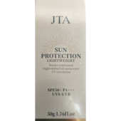 JTA韩婵防晒霜50g防紫外线隔离遮瑕三合一防水防汗不脱妆不油腻