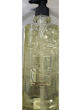 CAEM轻奢香水菁肌沐浴露520ml（尼罗河花园香型）包装随机