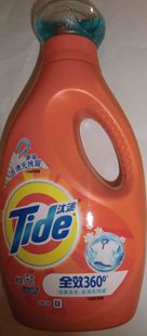 汰渍洗衣液全效360洗衣液洁雅百合香型1kg洗衣液