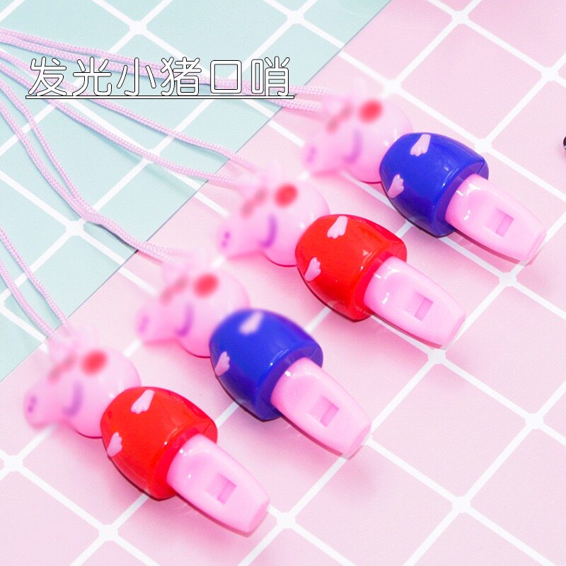 小猪口哨儿童吹奏玩具幼儿园礼品