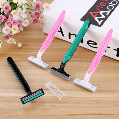 便携宾馆老式手动剃须刀