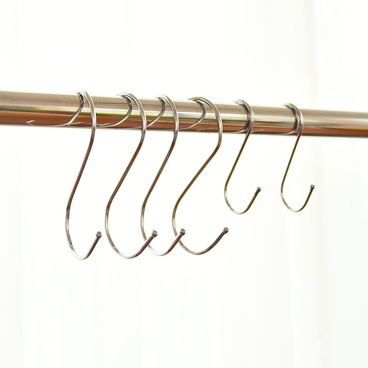 金属门后浴室挂衣架不锈钢免钉