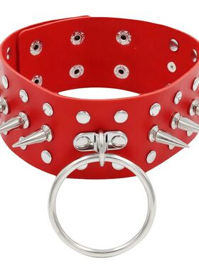 Punk syle Nighclub girl  Personaliy Rock music Exaggeraion H