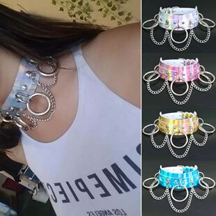 Fashion Personaliy Gohic chain Circle Meal Exaggeraion Punk