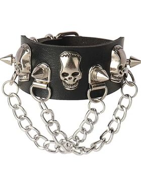 Gohic Punk Skull Rock and roll  Individualiy Dark Hip hop Ri