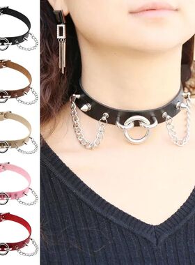 Punk Gohic Exaggeraion Original design Personaliy Circle Cha