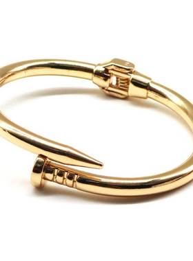 4 Color Classic Brand Nail Open Bracelets Female Temperament