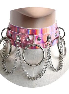 Punk Sex appeal Fashion Individualiy Exaggerae Laser Nigh cl