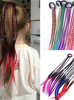1pcs New Simple Kid Elastic Hair Band Rubber Hair Accessorie