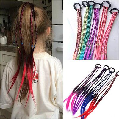 1pcs New Simple Kid Elastic Hair Band Rubber Hair Accessorie