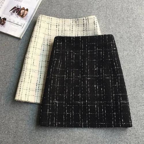 2025 Stylish High-waisted Midi Skirt Women's New Autumn Wint