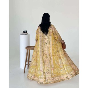 Women Pleated Miyake Cardigan Dresses s Morocco Dubai Jalabi