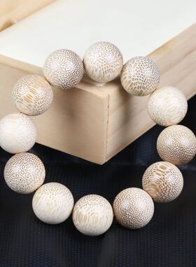 Natural bamboo bamboo bracelet men's 20mm wooden beaded bamb