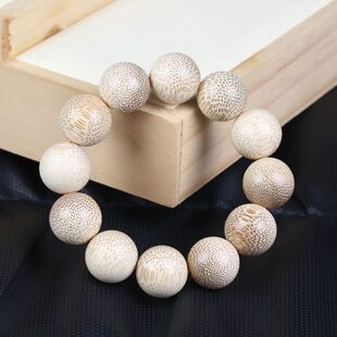 Natural bamboo bamboo bracelet men's 20mm wooden beaded bamb