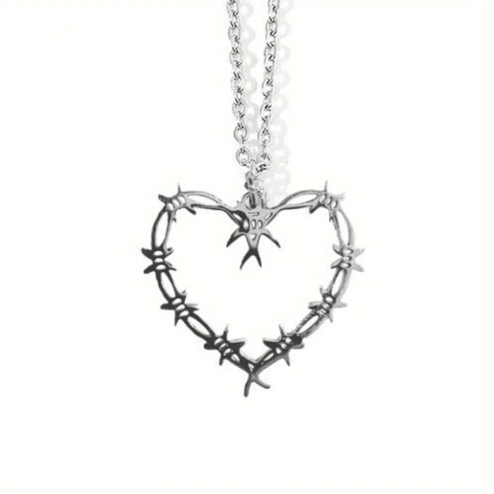 Gothic Creative Love Simple Handsome Fashion Popular Thorn N
