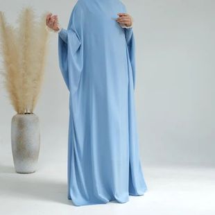 Women Long Dresses Modest  Saudi Arab Dress Robe Jalabiya Du