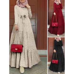 Dresses Womens Dress Khaki Summer Linen Blend Applique Embel