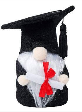 Class of 2024 Graduaion Gnome Decoraions, Gnomes Plush Gifs
